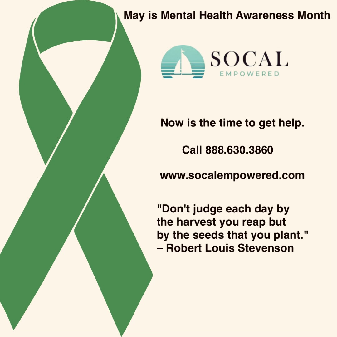 Mental Health Awareness Month is a time to review mental health statistics.