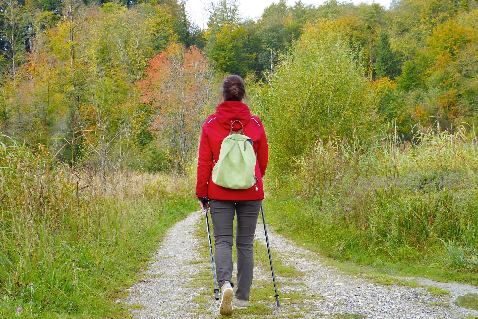 Independent living for adults with mental illness is obtainable with skills, as this woman has with her hiking.