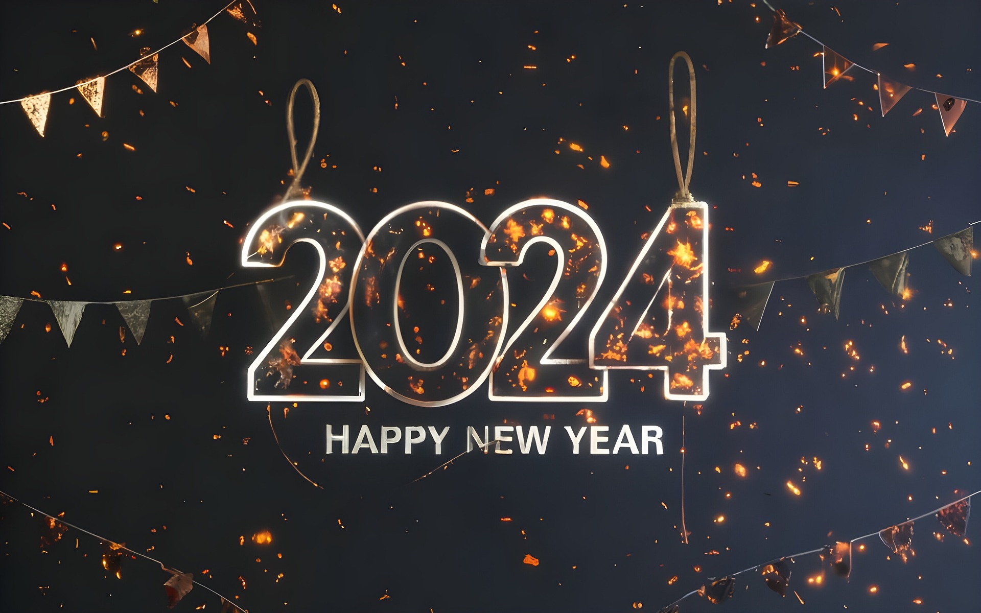 2024 New Year resolution ideas don't need to be painful. Enjoy 2024!