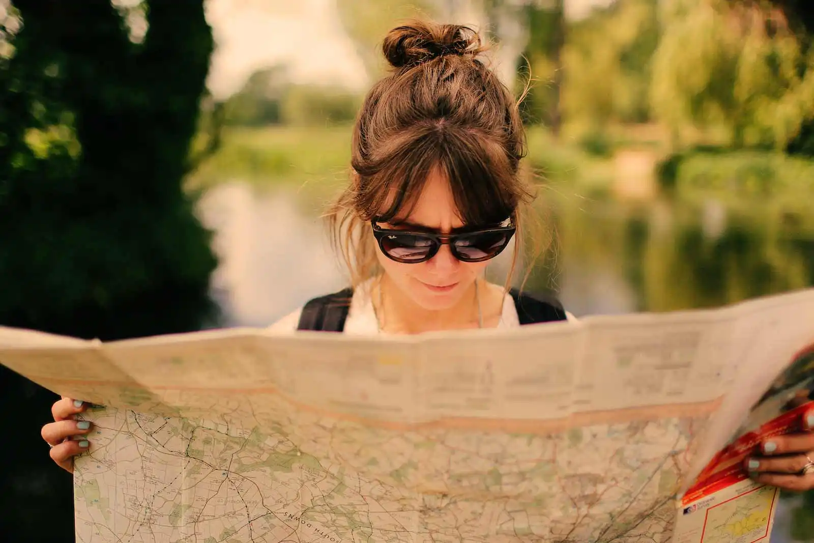 woman-looking-at-a-map
