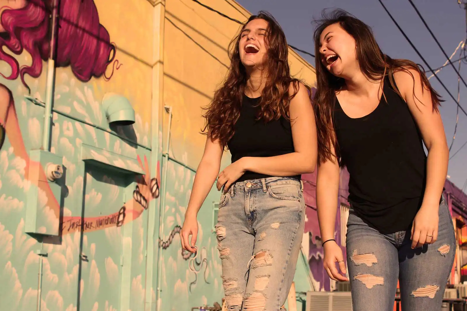 People finding joy and relaxation through ecotherapy in Orange County, California